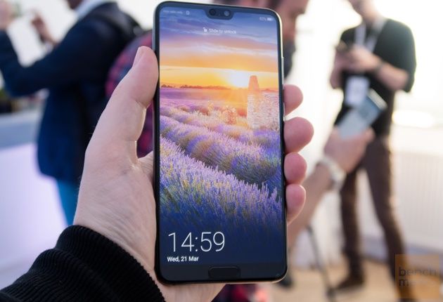 Huawei P20 Pro dłoń