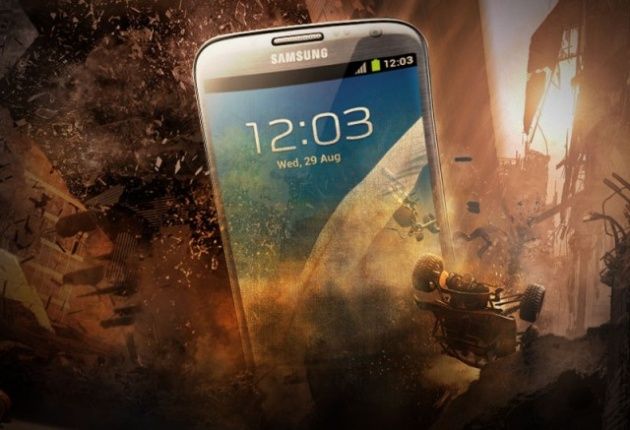 Galaxy Note III smartfon ekran elastyczny