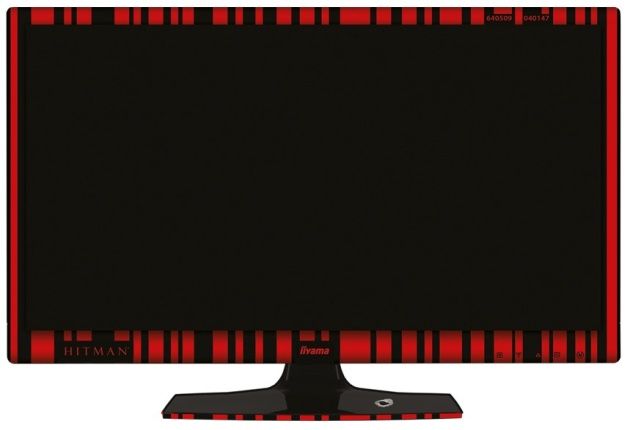 monitor iiyama nagroda w konkursie stw&oacute;rz zwiastun gry Hitman: Rozgrzeszenie