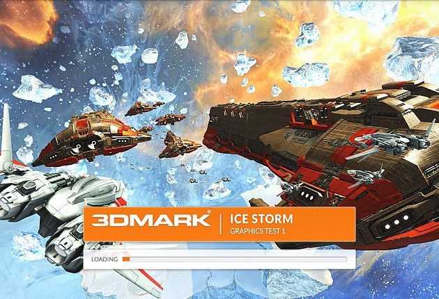 Futuremark 3DMark Android Edition grafika