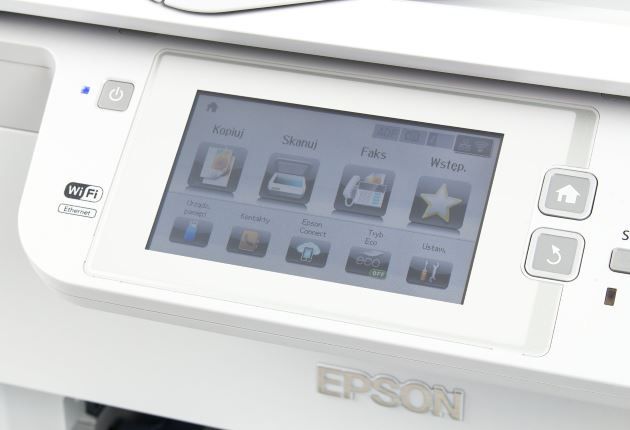 Epson WorkForce Pro WF-8510 ekran