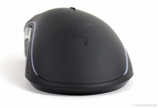 Razer Mamba Chroma - niewielki tył myszy