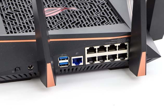 Asus GT-AC5300 przełącznik sieciowy