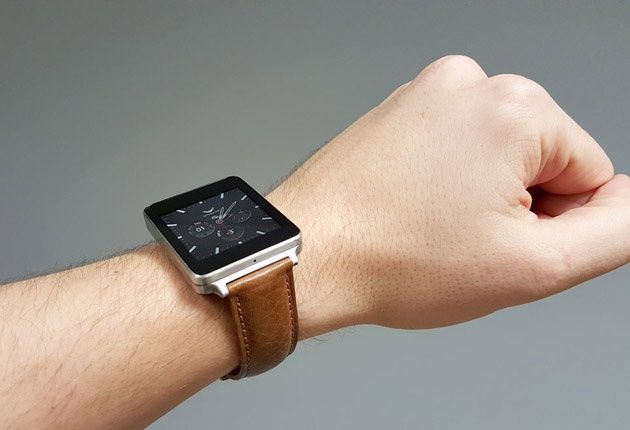 LG G Watch - modyfikacja wyglądu smartwatcha