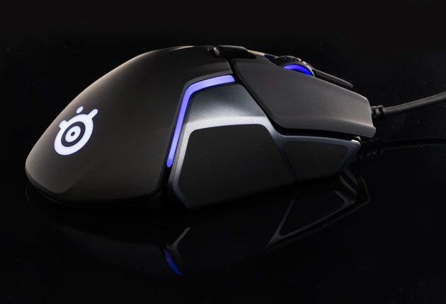 SteelSeries Rival 600 - niebieskie podświetlenie