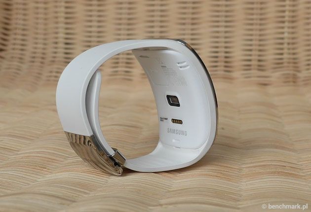 Samsung Gear S tył