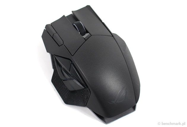 Asus ROG Spatha - niezwykły wygląd