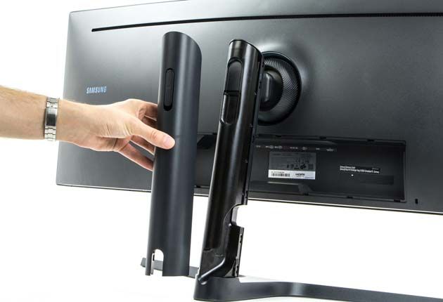 Samsung C49J890DKUX ramię monitora