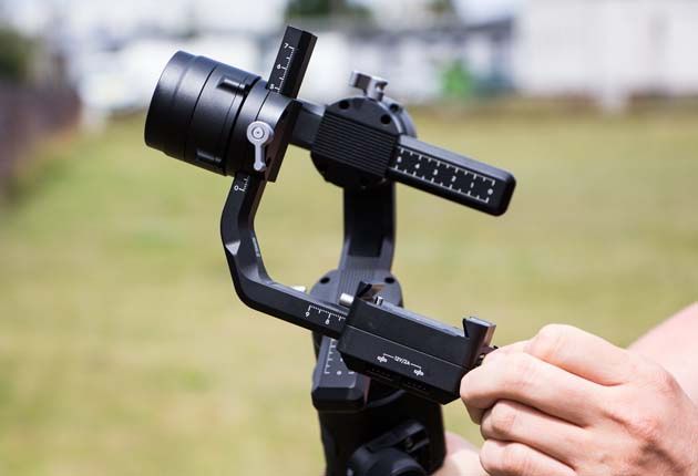 Dji Ronin-S - system mocowania aparatu