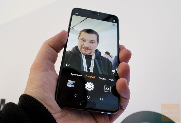Huawei P20 wyświetlacz