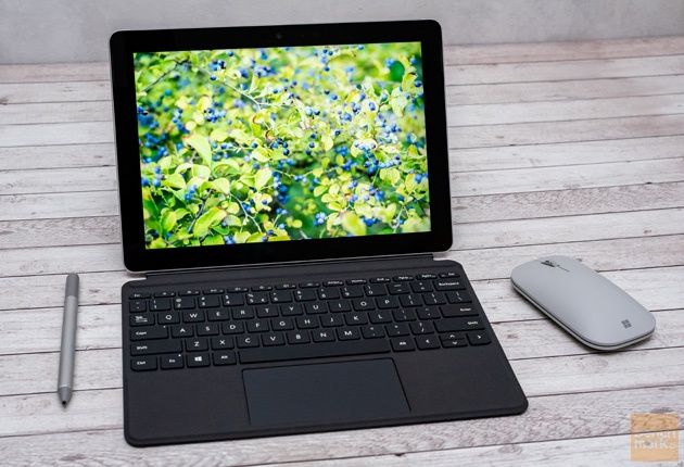 Zdjęcia na Microsoft Surface Go