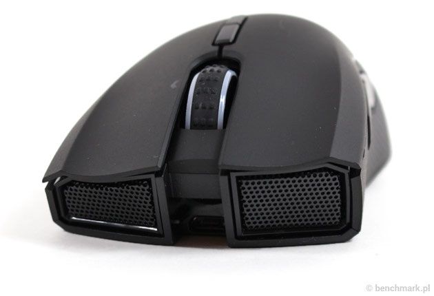 Razer Mamba Chroma - wychylne kółko