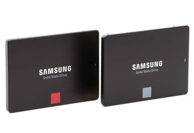 Samsung SSD 860 PRO 512 GB i SSD 860 EVO 500 GB
