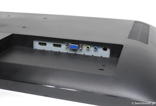 ViewSonic VX2858SML złącza