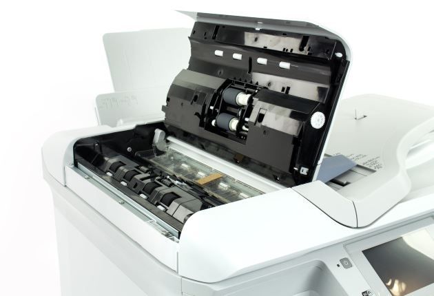 Epson WorkForce Pro WF-8510 klapka serwisowa góra