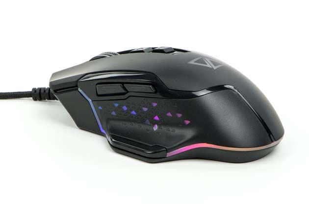 CA Wildcat - widok z lewego boku