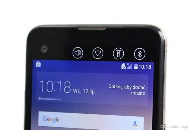 LG X Screen dodatkowy ekran