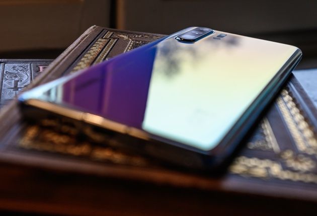 Huawei P30 Pro światło