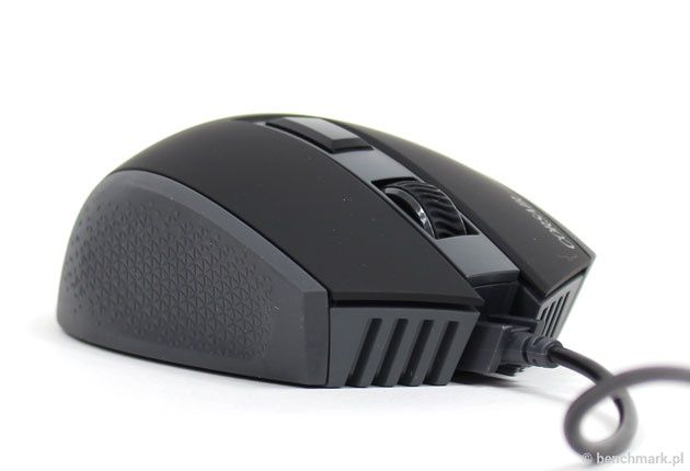 Corsair Katar - widok z przodu