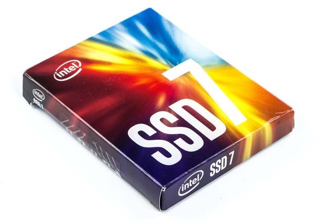 Intel SSD 760p 512 GB