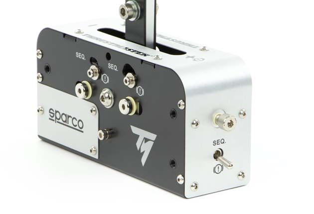 Thrustmaster TSS Handbrake Sparco Mod - przełącznik na sekwencyjną skrzynie biegów
