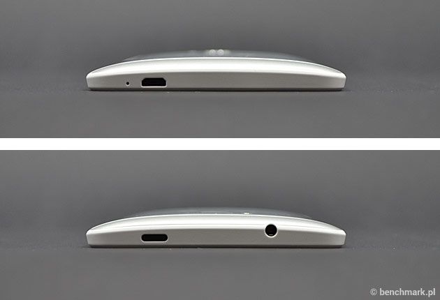 HTC One Max góra i dół