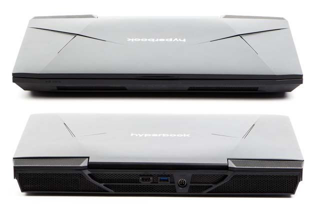 Hyperbook GTR87 VR3 SLI