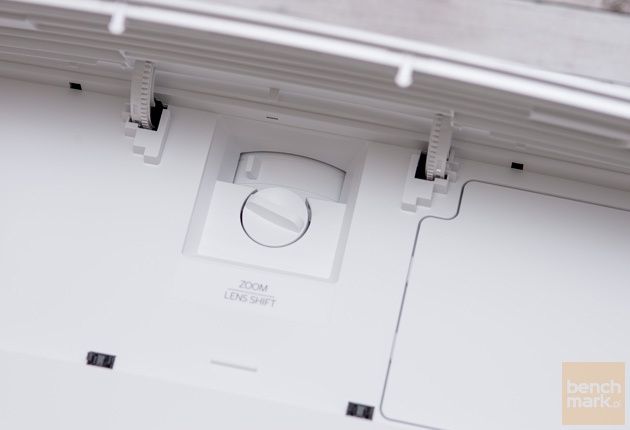 Optoma UHD550X pokrętła