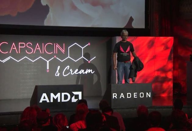 Raja Koduri - konferencja AMD Vega