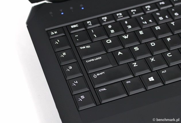 Dell Alienware 17 klawisze programowalne
