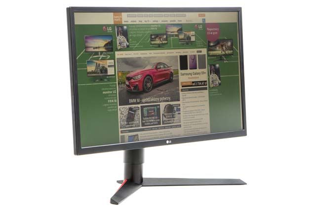 LG 27GK750F kąty widzenia