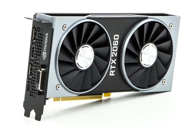 RTX 2060 - backplate