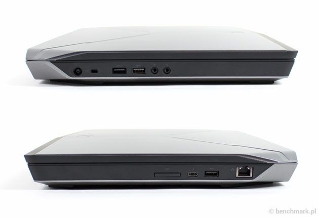 Dell Alienware 17 boki