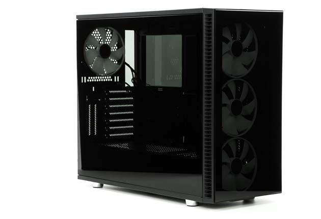 Fractal Design Define S2 Vision RGB - z jednej strony