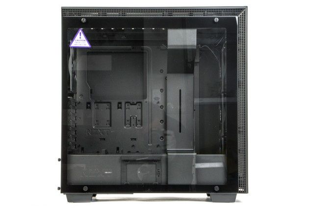 NZXT H700i lewy panel szkło hartowane