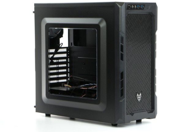 FSP CMT210 lewy panel okno akryl