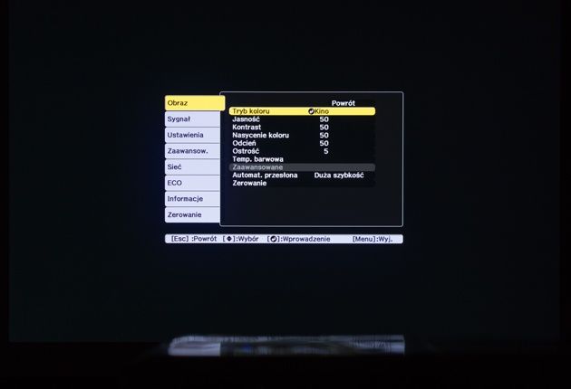 Epson EB-U32 prezentacja