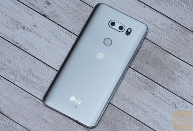 LG V30 tył góra