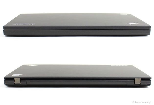 Lenovo ThinkPad X250 przód i tył