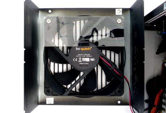 be quiet! Pure Power 11 600W CM - wnętrze