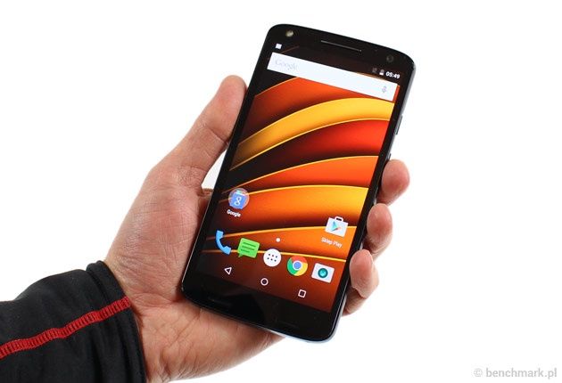 Lenovo Moto X Force - wyświetlacz