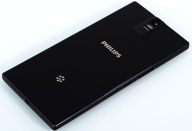 Philips I966 Aurora smartfon tył