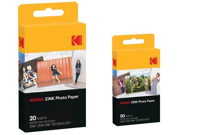 KODAK ZINK papier