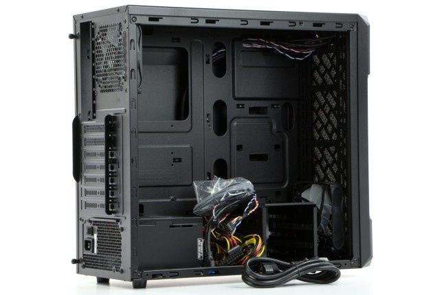FSP CMT210 wnętrze