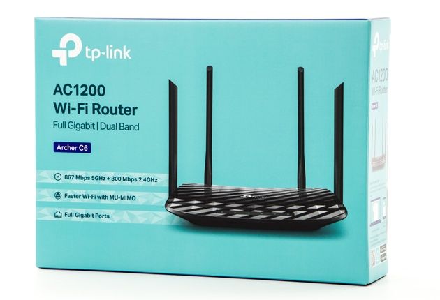TP-Link Archer C6 - karton