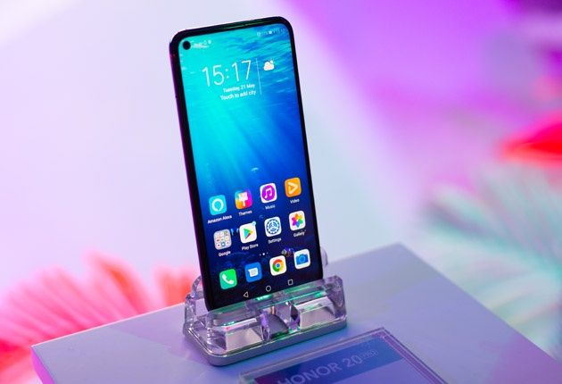Honor 20 Pro przód
