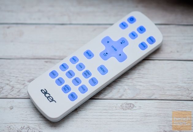 ACER H7850 przyciski pilot