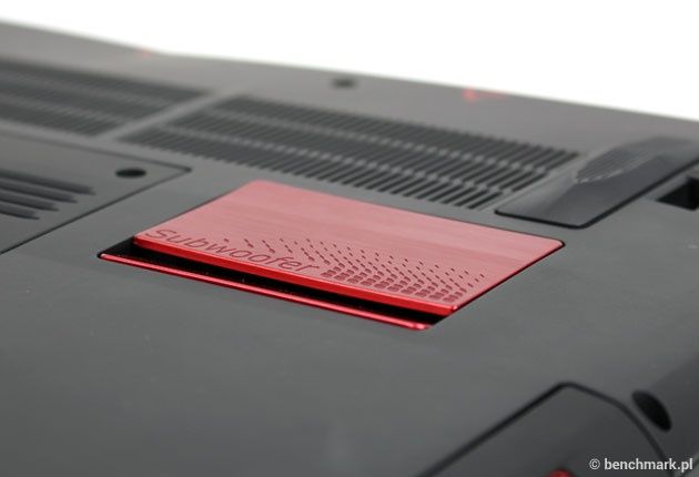 Acer Predator 15 głośniki