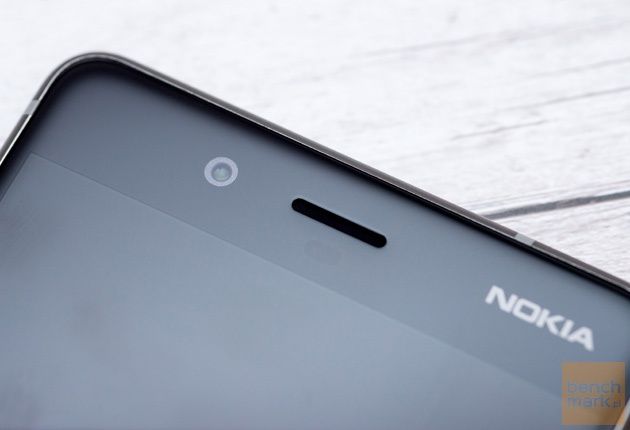 Nokia 8 przednia kamera
