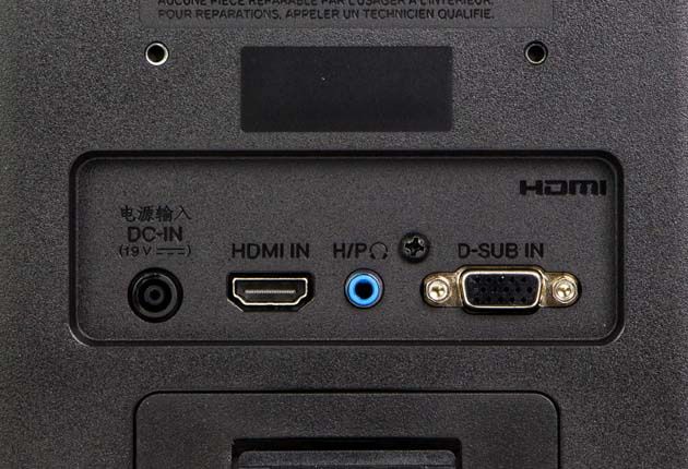 LG 24MK400H-B - HDMI i D-sub
